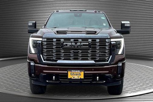 Redwood Metallic 2024 GMC Sierra 2500 Denali Ultimate