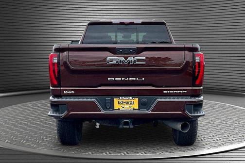 Redwood Metallic 2024 GMC Sierra 2500 Denali Ultimate