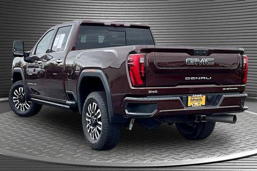 Redwood Metallic 2024 GMC Sierra 2500 Denali Ultimate