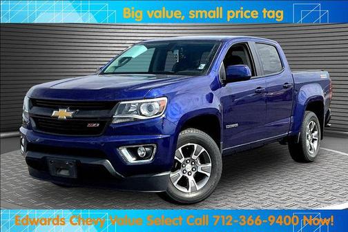 Laser Blue 2016 Chevrolet Colorado Z71