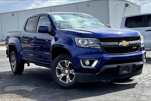 Laser Blue 2016 Chevrolet Colorado Z71