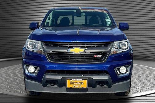 Laser Blue 2016 Chevrolet Colorado Z71