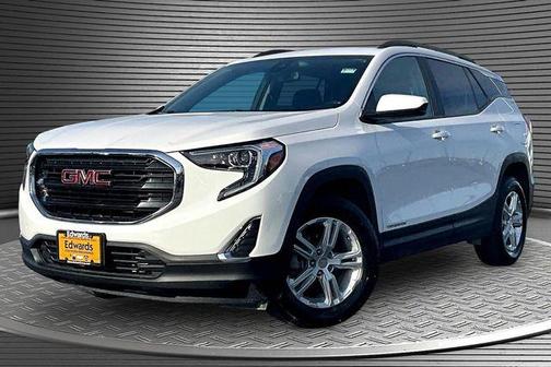 Summit White 2021 GMC Terrain SLE