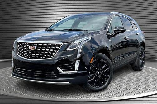 Stellar Black Metallic 2026 Cadillac XT5 Premium Luxury