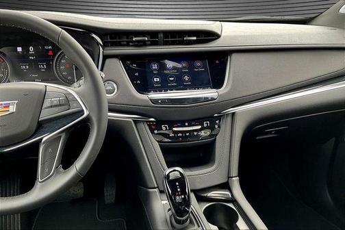 Stellar Black Metallic 2026 Cadillac XT5 Premium Luxury