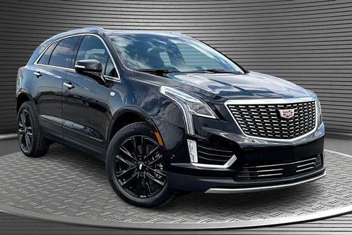 Stellar Black Metallic 2026 Cadillac XT5 Premium Luxury