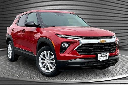 Apex Red 2026 Chevrolet Trailblazer LS