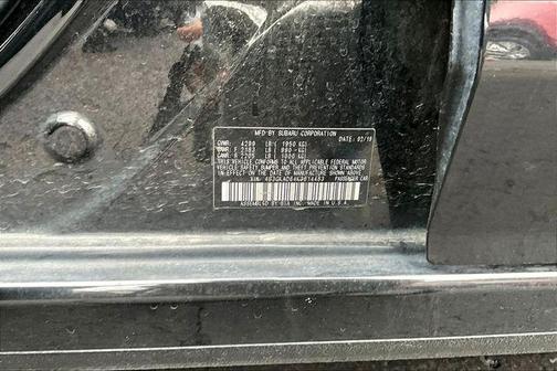 Crystal Black Silica 2019 Subaru Impreza 2.0i Premium