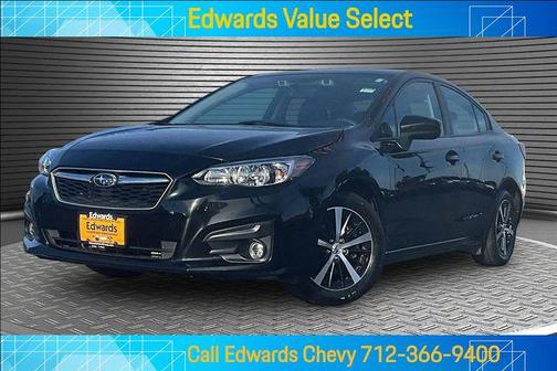 Crystal Black Silica 2019 Subaru Impreza 2.0i Premium