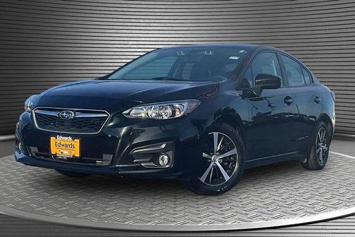 Crystal Black Silica 2019 Subaru Impreza 2.0i Premium