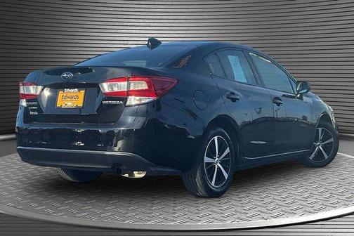 Crystal Black Silica 2019 Subaru Impreza 2.0i Premium