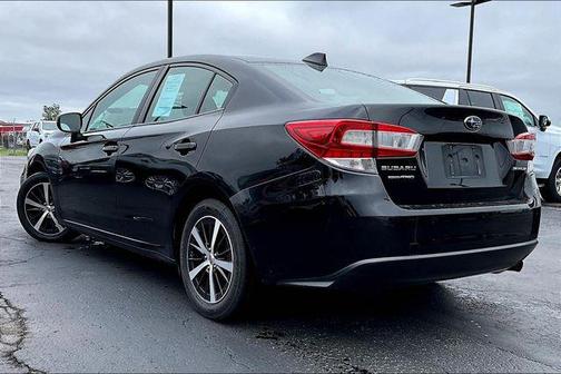Crystal Black Silica 2019 Subaru Impreza 2.0i Premium