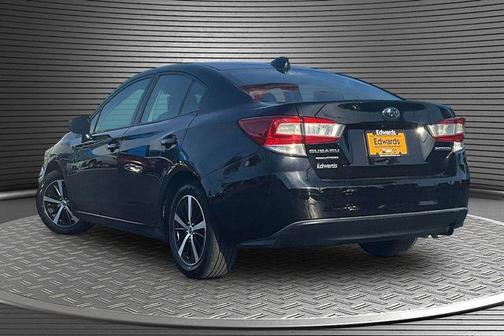 Crystal Black Silica 2019 Subaru Impreza 2.0i Premium