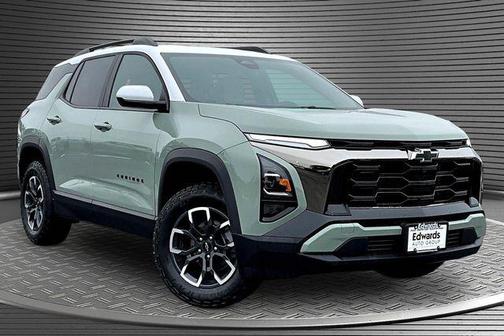 Cacti Green 2026 Chevrolet Equinox FWD ACTIV
