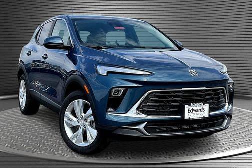 Ocean Blue Metallic 2026 Buick Encore GX Preferred