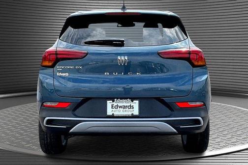 Ocean Blue Metallic 2026 Buick Encore GX Preferred
