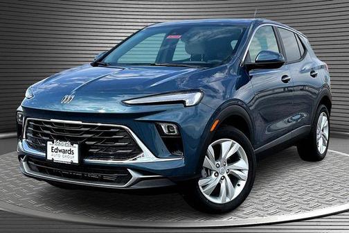 Ocean Blue Metallic 2026 Buick Encore GX Preferred