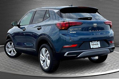 Ocean Blue Metallic 2026 Buick Encore GX Preferred