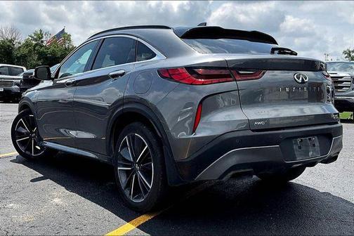 Graphite Shadow 2023 INFINITI QX55 LUXE