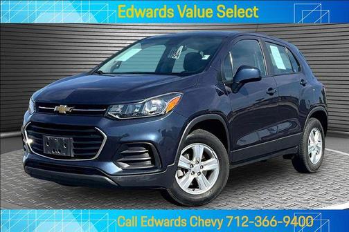 Storm Blue Metallic 2018 Chevrolet Trax LS