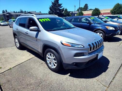 2015 Jeep Cherokee Latitude