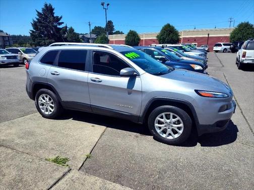 2015 Jeep Cherokee Latitude