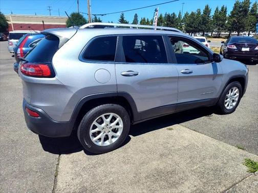 2015 Jeep Cherokee Latitude