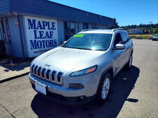 2015 Jeep Cherokee Latitude