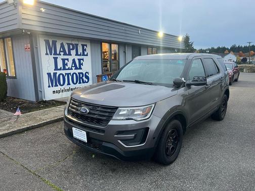 2017 Ford Utility Police Interceptor Police Interceptor