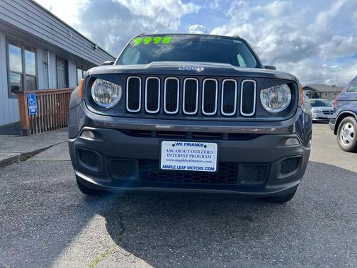 2017 Jeep Renegade Sport