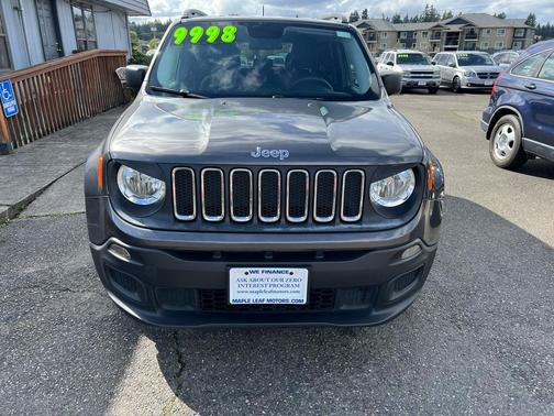 2017 Jeep Renegade Sport
