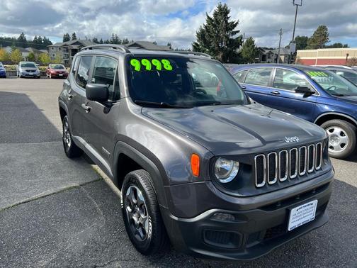 2017 Jeep Renegade Sport