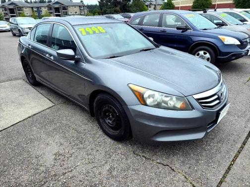 2012 Honda Accord 2.4 LX