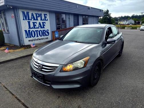 2012 Honda Accord 2.4 LX