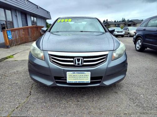2012 Honda Accord 2.4 LX