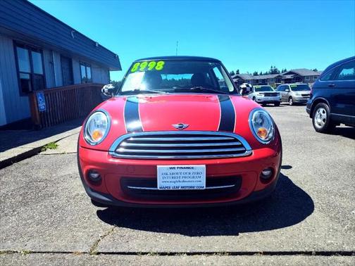 2012 MINI Cooper S Base