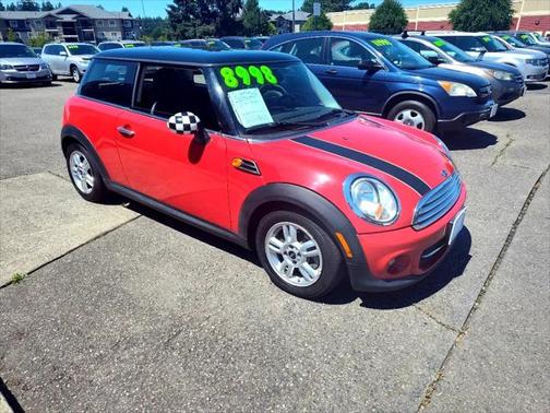 2012 MINI Cooper S Base