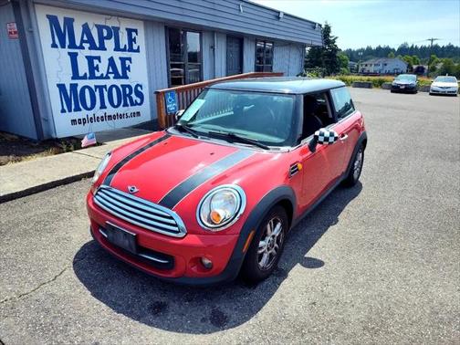 2012 MINI Cooper S Base