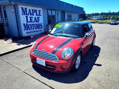 2012 MINI Cooper S Base