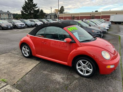 2004 Volkswagen New Beetle GLS 1.8T