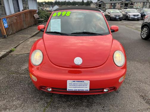 2004 Volkswagen New Beetle GLS 1.8T