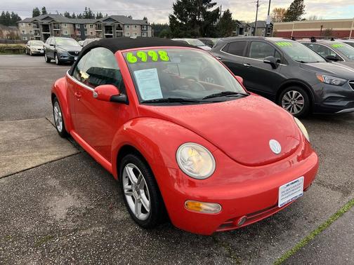 2004 Volkswagen New Beetle GLS 1.8T