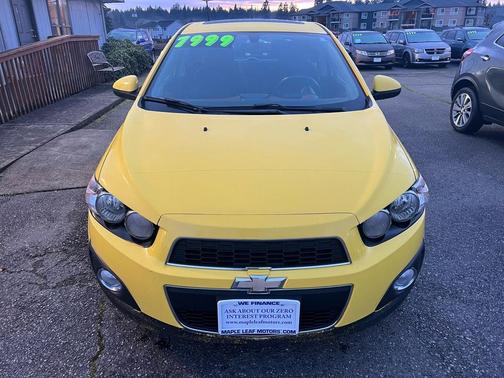 2015 Chevrolet Sonic LT