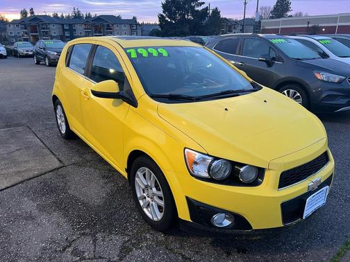 2015 Chevrolet Sonic LT