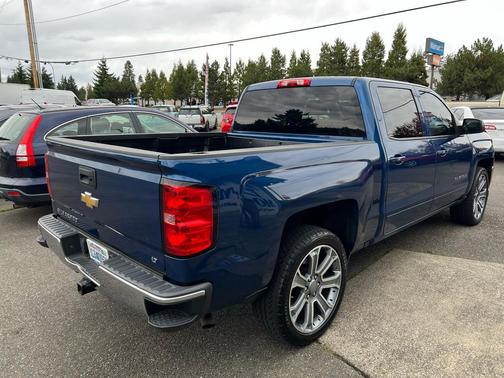 2016 Chevrolet Silverado 1500 1LT