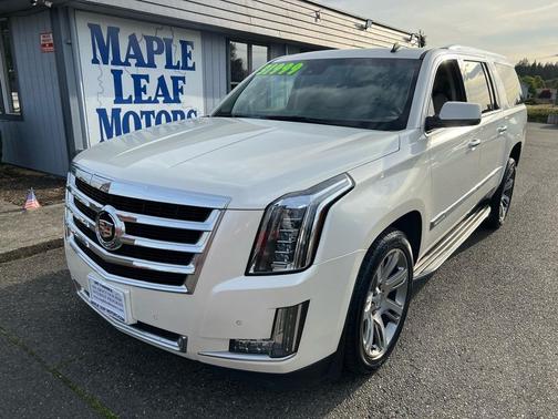 2015 Cadillac Escalade ESV Luxury