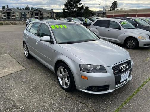 2008 Audi A3 4dr HB Man FrontTrak