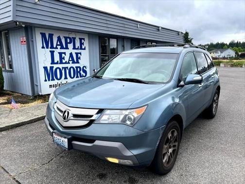 2008 Acura MDX Technology