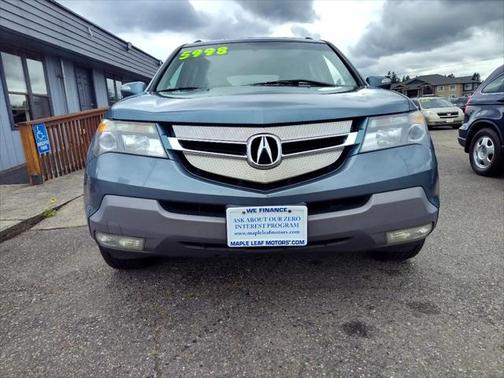 2008 Acura MDX Technology
