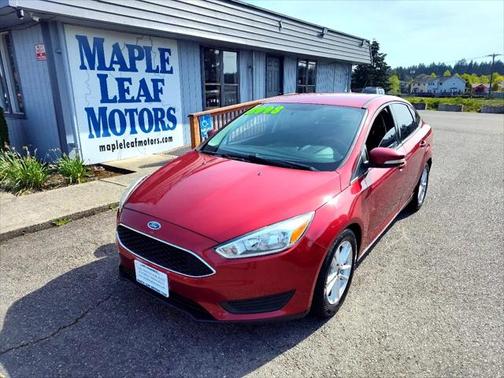 2016 Ford Focus SE